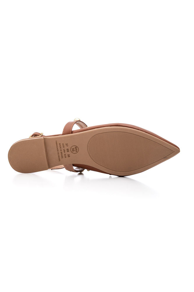 Sapatilha-Cha-De-Mel-Bico-Fino-Feminina-Esferas-3387-Caramelo
