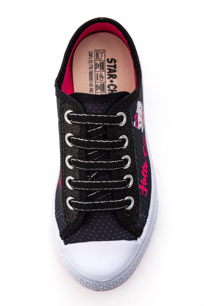 Tenis-Star-Chic-60-Hellocat-Preto