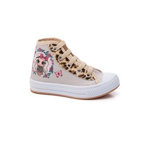 Tenis Star Chic 4230-B.Onça Bege
