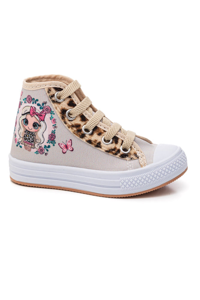 Tenis-Star-Chic-4230-B.Onca-Bege