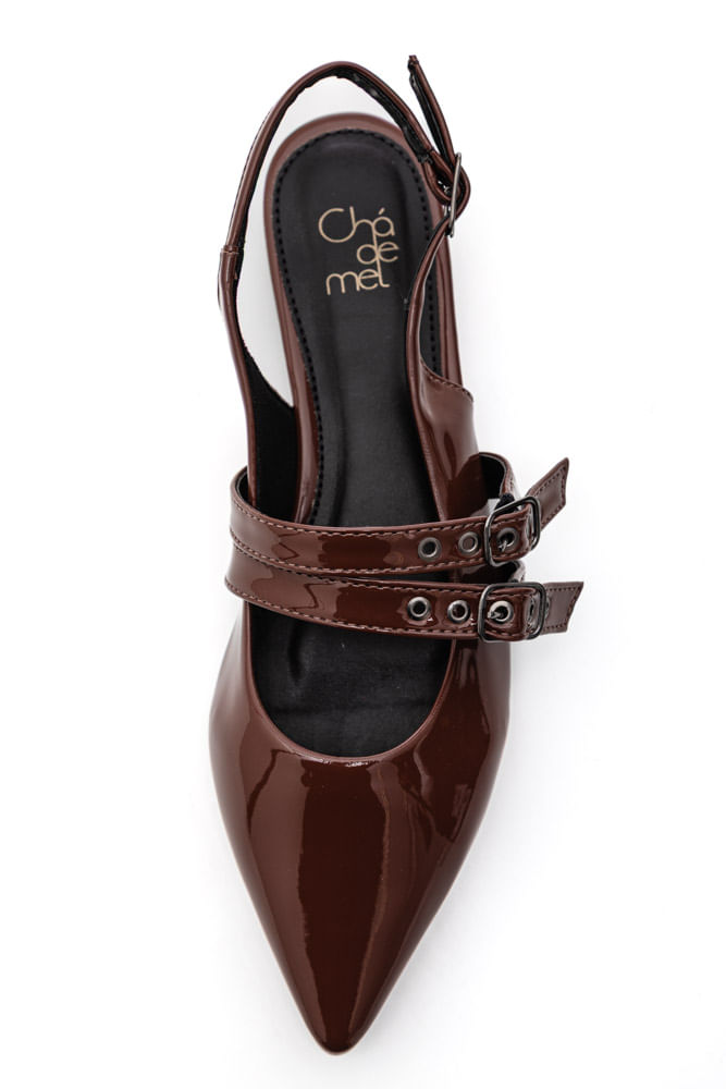 Sapatilha-Cha-De-Mel-Bico-Fino-Feminina-Slingback-3320-Marrom