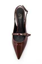 Sapato-Cha-De-Mel-Bico-Fino-Feminino-Slingback-Salto-Alto-3991-Marrom