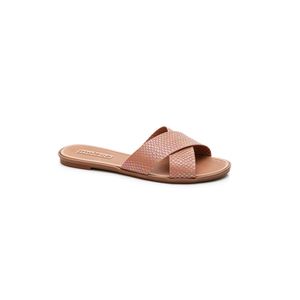 Chinelo Moleca Rasteira Feminina Em X  5532.100 Nude