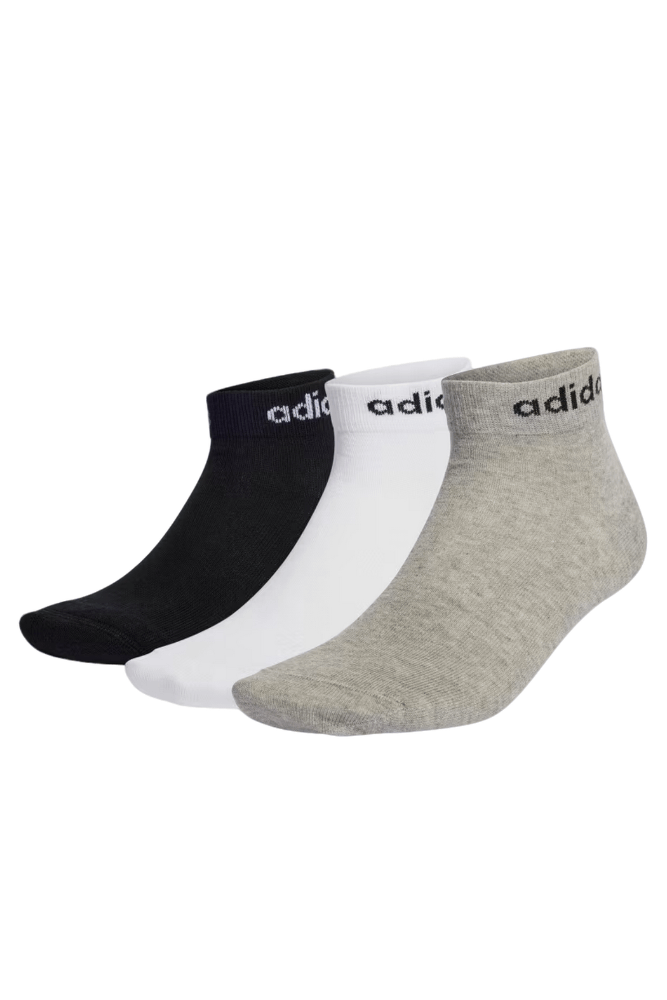 Meias-Adidas-Finas-Linear-Ankle-3-Pares-Ic1306-Sortido