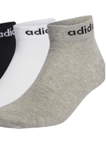 Meias-Adidas-Finas-Linear-Ankle-3-Pares-Ic1306-Sortido