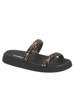 Chinelo-Moleca-Papete-Feminina-Tiras-Prateadas-5507.101-Preto