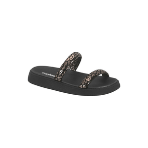 Chinelo Moleca Papete Feminina 5507.101 Preto