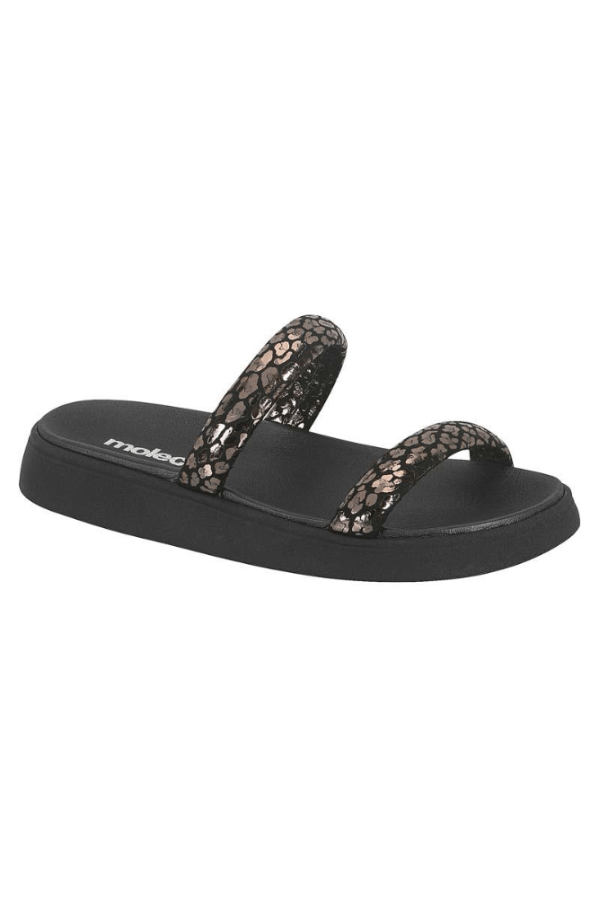 Chinelo Moleca Papete Feminina 5507.101 Preto