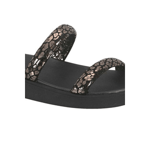 Chinelo Moleca Papete Feminina 5507.101 Preto