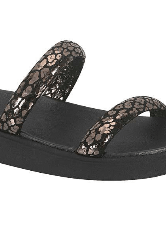 Chinelo-Moleca-Papete-Feminina-Tiras-Prateadas-5507.101-Preto