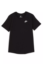 Camiseta-Nike-Sportswear-Feminina-Club-Essentials-Dx7902-010-Preto