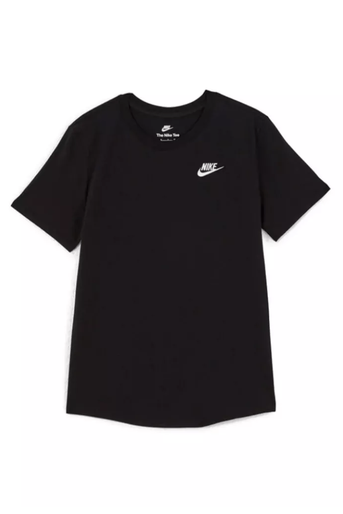 Camiseta-Nike-Sportswear-Feminina-Club-Essentials-Dx7902-010-Preto