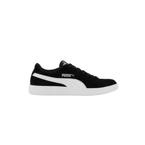 Tênis Puma Smash V2 Feminino Camurça 386162 01 Preto