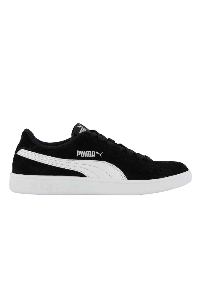 ぽむ　黒　38 Tênis Puma Smash V2 Feminino Camurça 386162 01 Preto