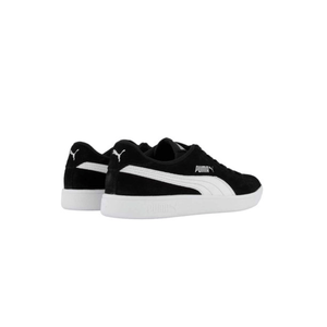 Tênis Puma Smash V2 Feminino Camurça 386162 01 Preto