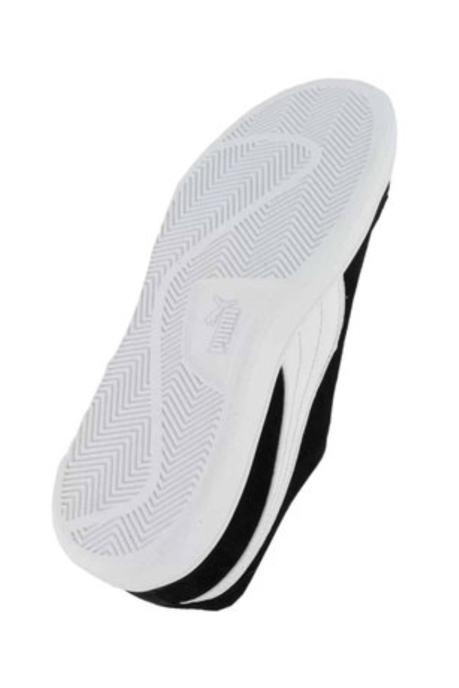Tênis Puma Smash V2 Feminino Camurça 386162 01 Preto