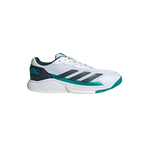 Tênis Adidas Courtquick Padel Masculino Cloudfoam Jp7232 Branco