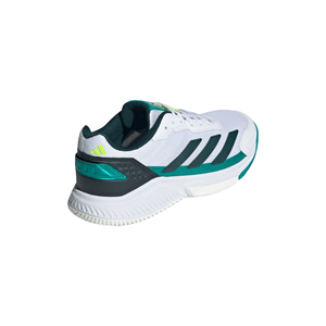 Tênis Adidas Courtquick Padel Masculino Cloudfoam Jp7232 Branco