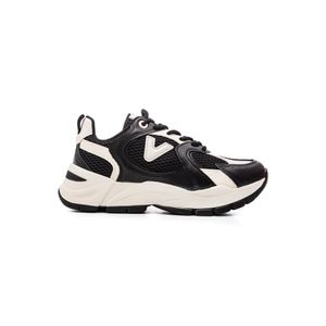 Tênis Via Marte Casual Feminino Sola Chunky 140-010-03 Preto