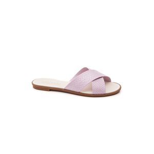 Chinelo Moleca Rasteira Feminina Em X  5532.100 Lilas