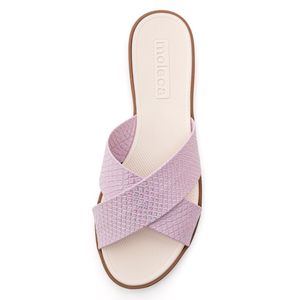 Chinelo Moleca Rasteira Feminina Em X  5532.100 Lilas