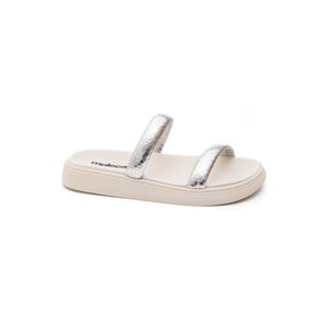 Chinelo Moleca Papete Feminina 5507.101 Off-White