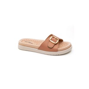 Chinelo Modare Ultraconforto Feminina Calce Massageador 7178.120 Nude