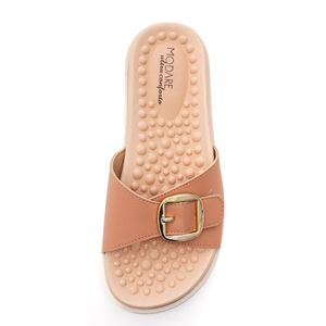 Chinelo Modare Ultraconforto Feminina Calce Massageador 7178.120 Nude