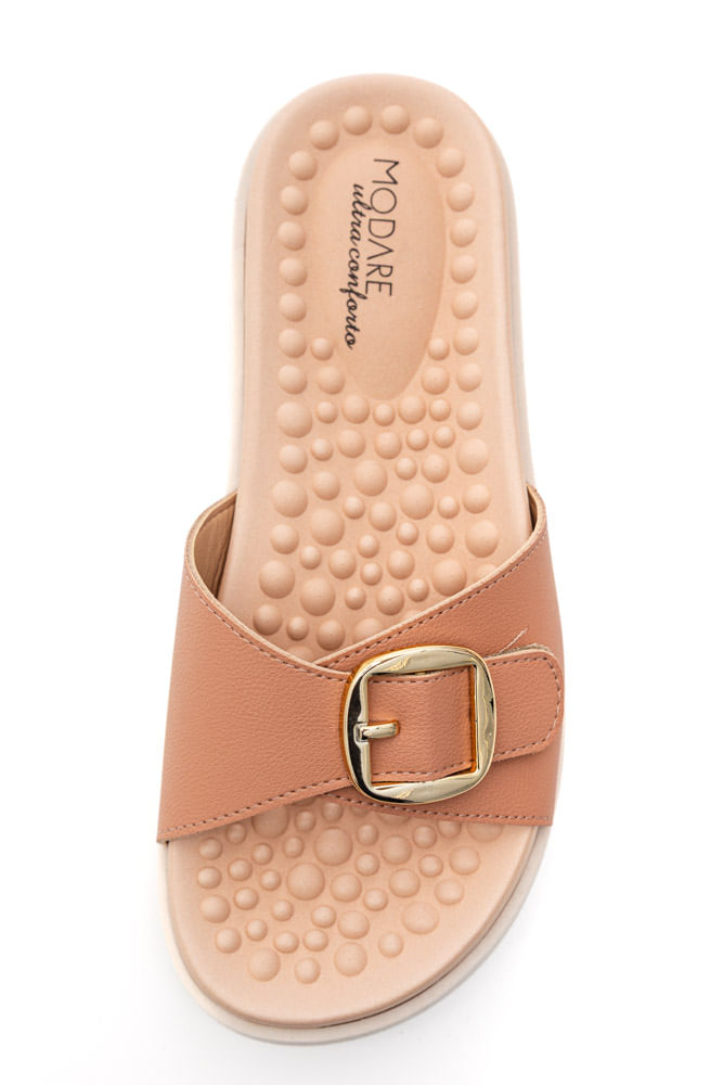 Chinelo-Modare-Ultraconforto-Feminina-Calce-Massageador-7178.120-Nude