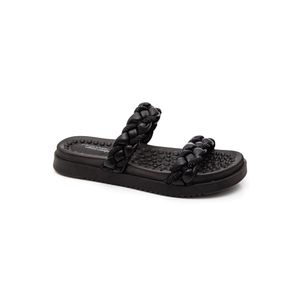 Chinelo Modare Rasteira Feminina Ultraconforto 7178.118 Preto