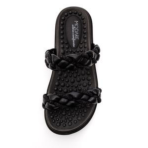 Chinelo Modare Rasteira Feminina Ultraconforto 7178.118 Preto