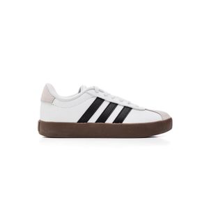 Tênis Adidas Vl Court 3.0 Infantil Cadarço Id9062 Branco