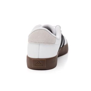 Tênis Adidas Vl Court 3.0 Infantil Cadarço Id9062 Branco