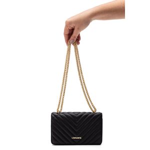 Bolsa Via Marte Tiracolo Feminina B2-526-01 Preto