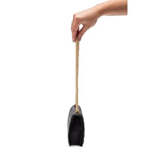 Bolsa Via Marte Tiracolo Feminina B2-526-01 Preto