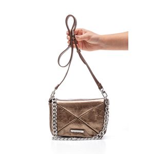 Bolsa Via Marte Feminina Tiracolo B1-167-01 Cobre