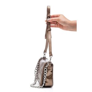 Bolsa Via Marte Feminina Tiracolo B1-167-01 Cobre
