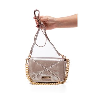 Bolsa Via Marte Feminina Tiracolo B1-167-01 Rosa
