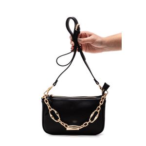 Bolsa Via Marte Feminina Crossbody B1-216-01 Preto