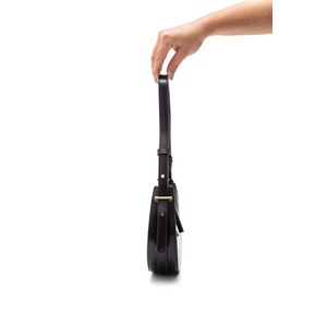 Bolsa Via Marte De Ombro Feminina Shoulder B1-128-01 Preto