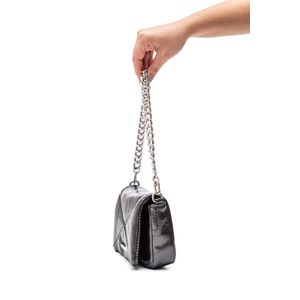 Bolsa Via Marte Feminina Tiracolo B1-167-01 Preto