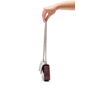 Bolsa Via Marte Feminina Crossbody  B1-163-01 Bordo