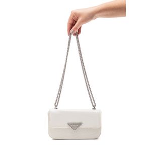 Bolsa Via Marte Feminina Crossbody  B1-163-01 Branco