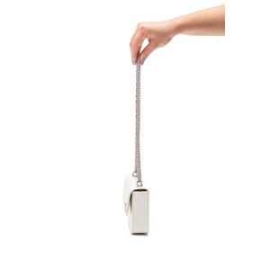 Bolsa Via Marte Feminina Crossbody  B1-163-01 Branco