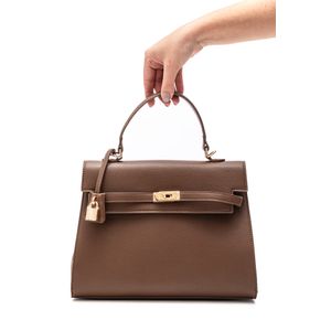 Bolsa Via Marte Tote Bag Feminina Transversal B1-205-01 Marrom