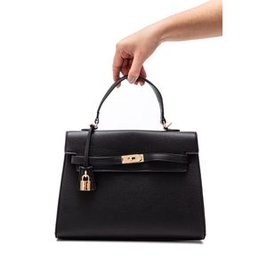 Bolsa Via Marte Tote Bag Feminina Transversal B1-205-01 Preto