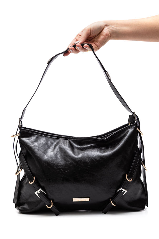 Bolsa Heritage Smit Crossbody Nike Ba5871-010 Preto