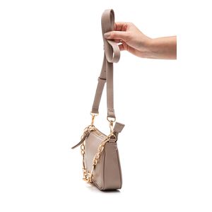 Bolsa Via Marte Feminina Crossbody B1-216-01 Bege