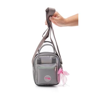 Bolsa Pampili 600.1411.3227 Cinza