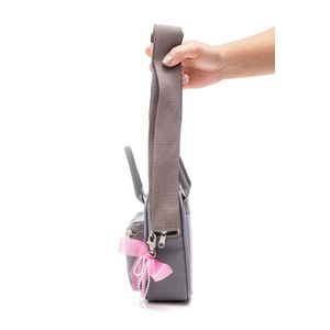 Bolsa Pampili 600.1411.3227 Cinza